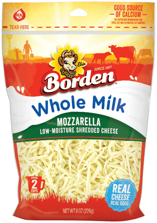 Borden Shreds W/m Mozzarella - Food Fair