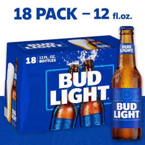 Bud Light Beer 12pk Btl - Food Fair