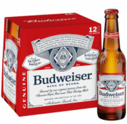 Budweiser Beer 12pk - Food Fair
