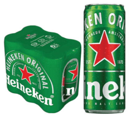 Heineken Beer 6pk - Food Fair
