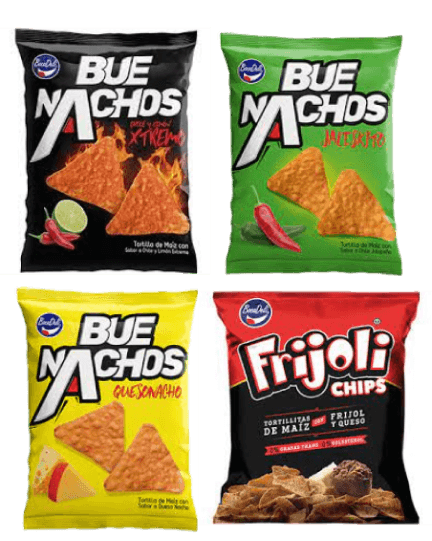 Boca Deli Chips All Var - Food Fair