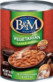 B & M Baked Beans Bacon & Onion - Food Fair