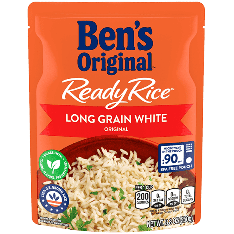 Ben's Long Grain White Rice Orig - Food Fair