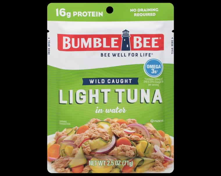 Bumble Bee Chunk Light Tuna Pouch - Food Fair