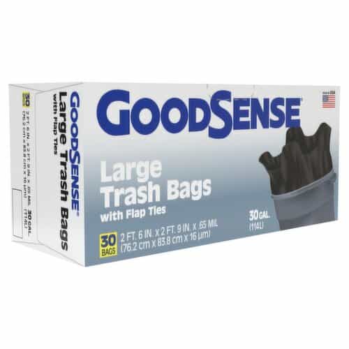 Good Sense Flap Tie Bag 13gl - Food Fair