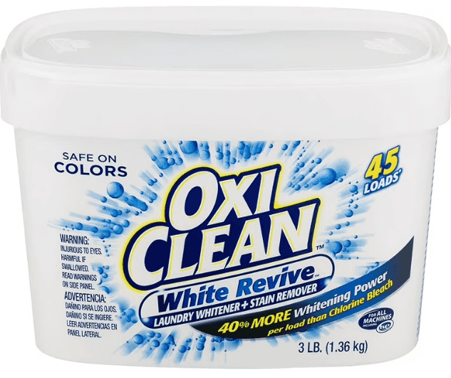 Oxiclean Wht Revive Pwdr Det 45ld - Food Fair