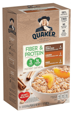 Quaker Instant Wgt Cntrl Variety - Food Fair