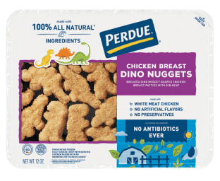 Breaded Fun Shape Chicken Breast Nuggets 12 Oz. Pkg. - Food Fair