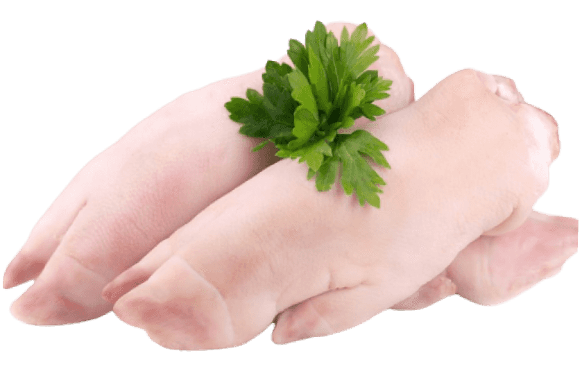 Fresh Pigs Feet - Food Fair