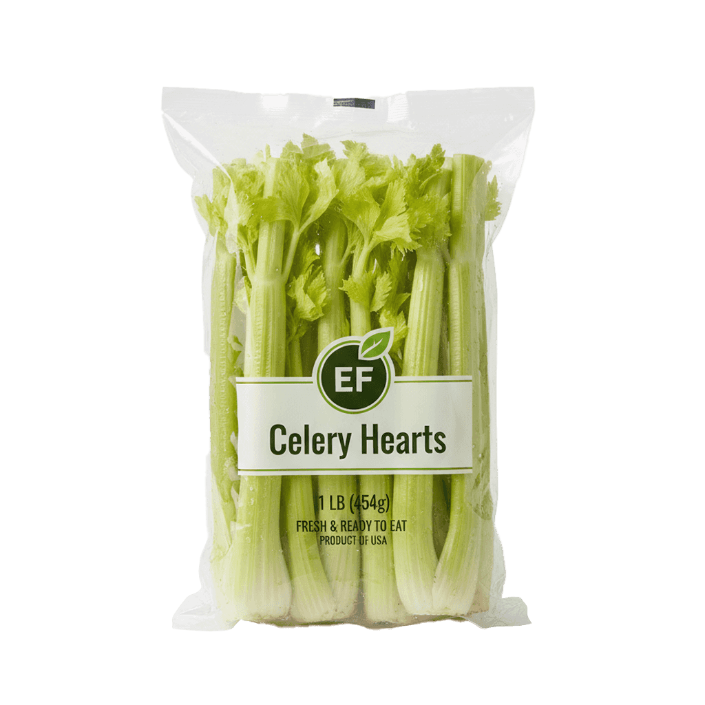 Celery Hearts 1lb Pkg - Food Fair