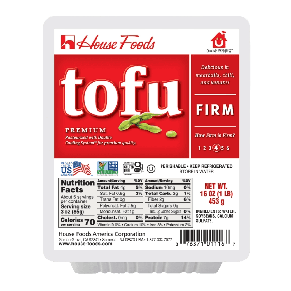 House Foods Premium-firm Tofu 16oz - Food Fair
