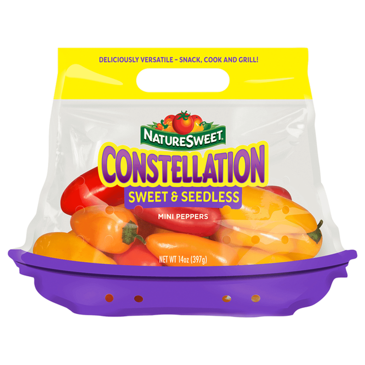 Naturesweet Seedless Peppers 14oz Pkg - Food Fair