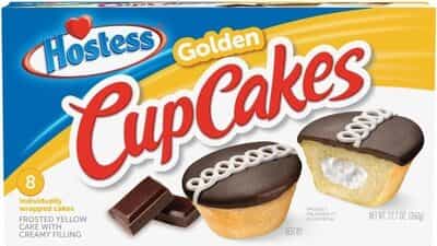 Hostess Golden Cupcakes - Food Fair