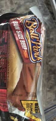 Ball Park Bun Size Beef Franks - Food Fair