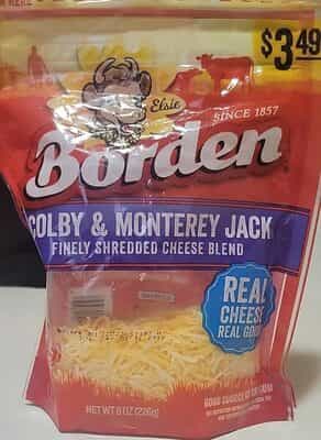 Borden Shreds Mont/colby Jk - Food Fair
