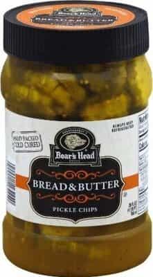 Boars Head Bread and Butter Pickles - Food Fair