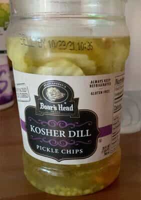 Boars Head Pickle Chips - Food Fair