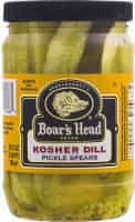 Boars Head Pickles Jar Spears - Food Fair