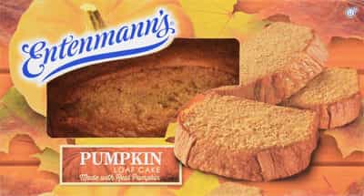 Entenmanns Pumpkin Loaf - Food Fair