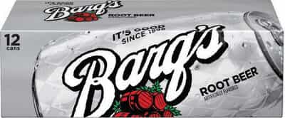 Barqs Root Beer 12pk Can - Food Fair