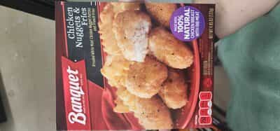 Banquet Basic Chicken Nuggets/fries - Food Fair