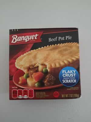 Banquet Beef Pot Pie - Food Fair