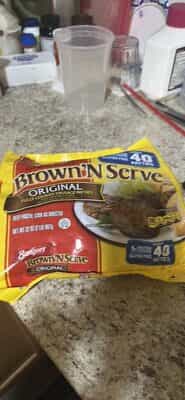 Banquet Brown/serv Sausage Patties - Food Fair