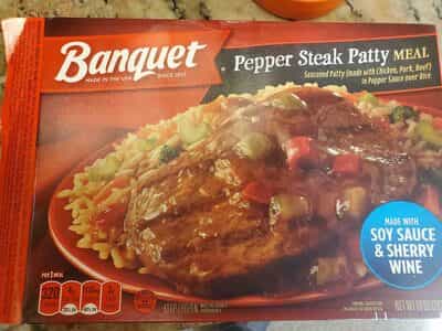 Banquet Classic Beef Pepper Steak - Food Fair