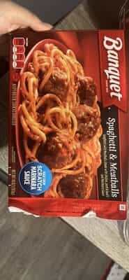 Banquet Classic Spaghetti/meatball - Food Fair