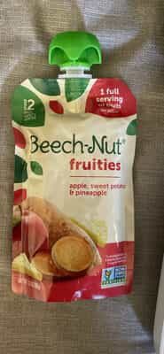 Beech-nut Stg 2 Otg Apl/swt Pot/pmkn - Food Fair