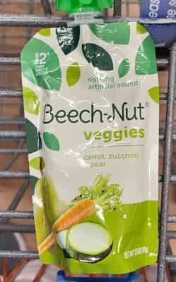 Beech-nut Stg 2 Otg Carrot/zucc/pear - Food Fair