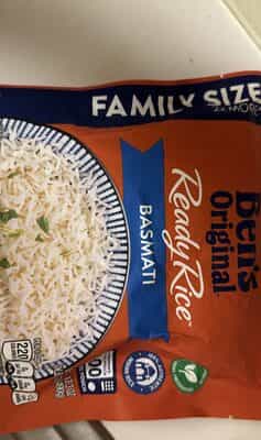 Ben's Ready Rice Basmti Famly Sz - Food Fair