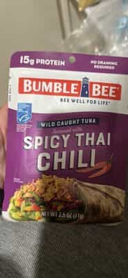 Bumble Bee Light Tuna Thai Chili - Food Fair
