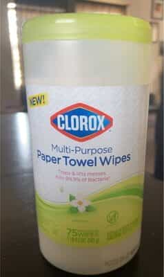 Clorox Jasmine Paper Towel Wipes - Food Fair