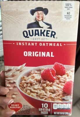 Quaker Instant Oats - Food Fair