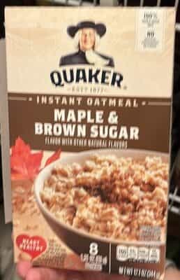 Quaker Instant Oats Maple - Food Fair