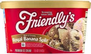Friendly's Banana Split - Food Fair