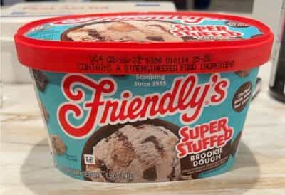 Friendly's Brookie Dough - Food Fair
