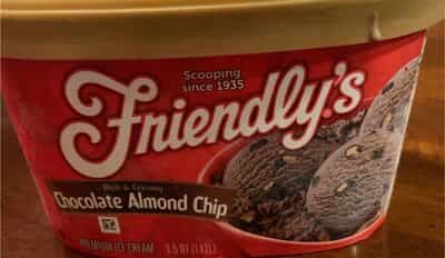 Friendly's Chocolate Almond Chip - Food Fair