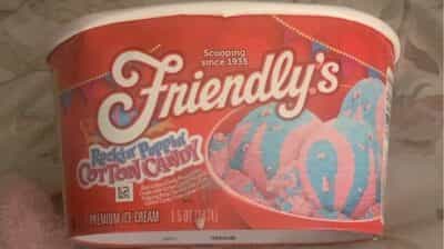 Friendly's Cotton Candy - Food Fair